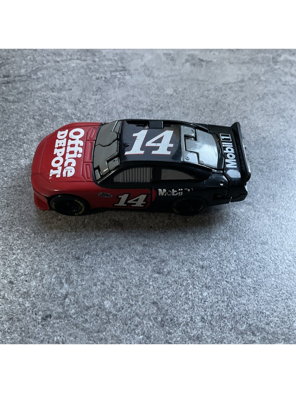Nascar Bashers Tony Stewart #14 Office Depot Spin Master New Rare Bin O